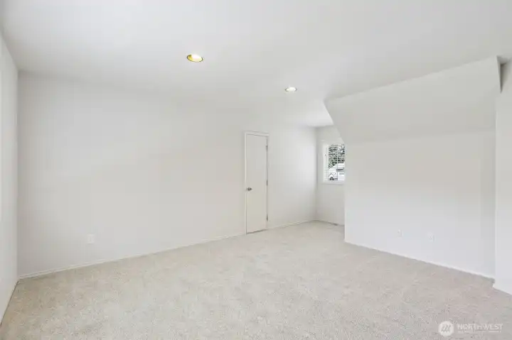 Up the back staircase you will find this large bonus room! Up the back staircase you will find this large bonus room!