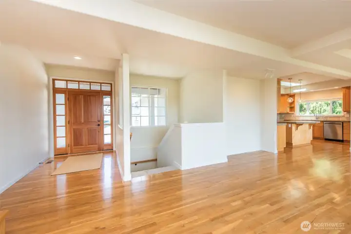 Open-Concept, Main Level Living