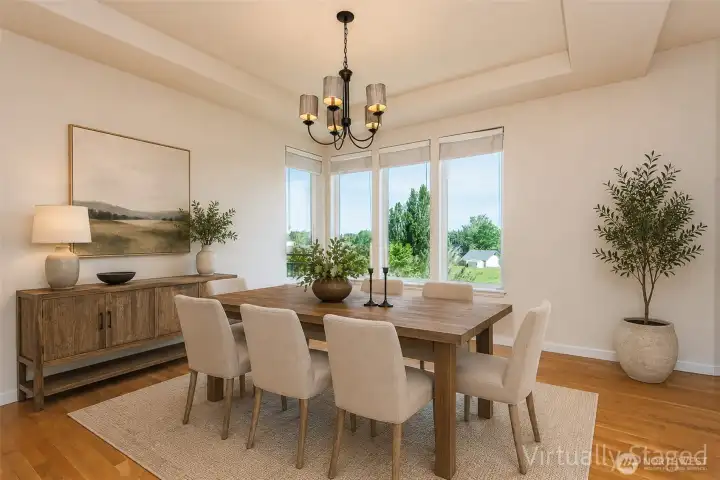 Dining - Virtually Staged