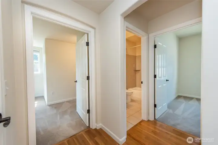 Guest BR & Bath SW of Primary Suite