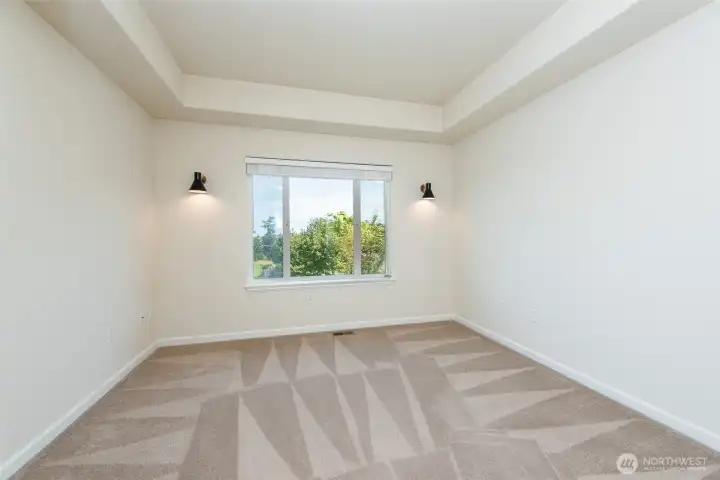 Den with Views!  Between Great Room & Primary Suite