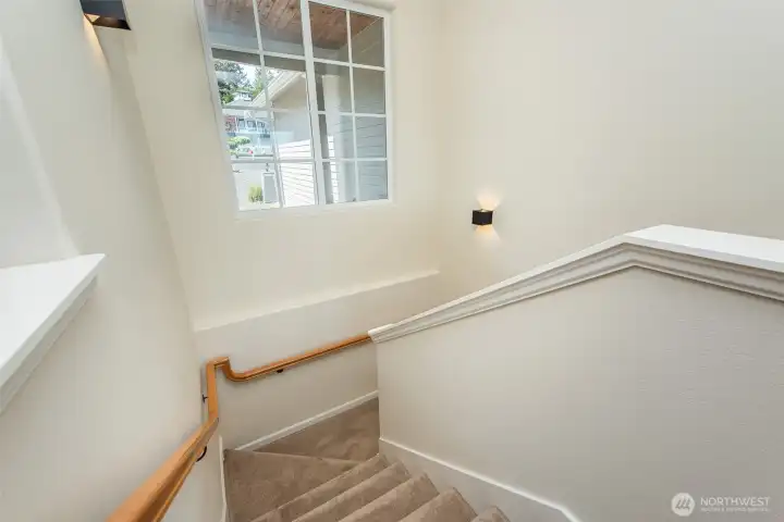 Stairs to Lower Level