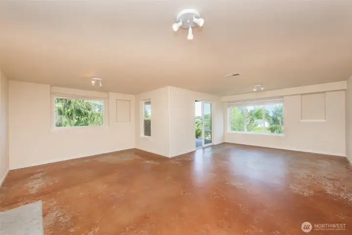 Family Room - Lower Level