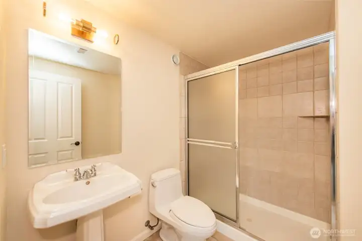 Guest Bath - Lower Level