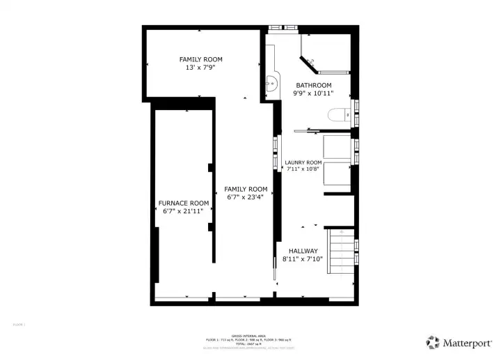 Basement Floor Plan