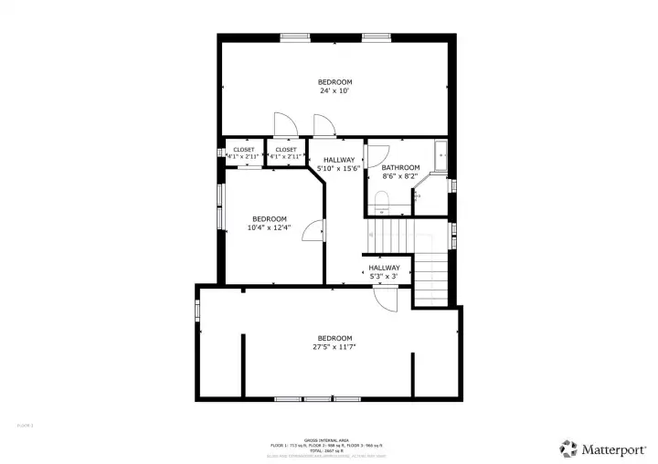 2nd Floor Plan
