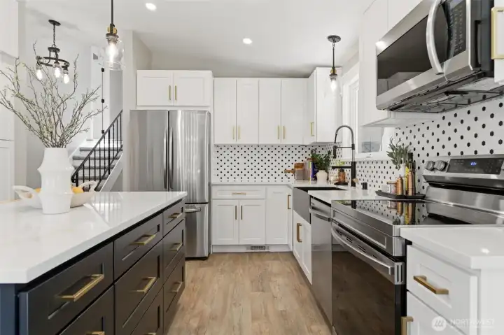 Chef's dream of a kitchen