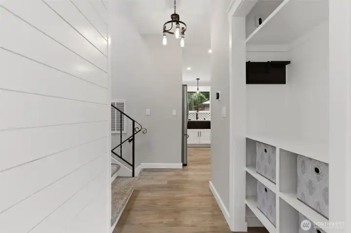 Every inch of this home has been updated and remodeled with designer finishes