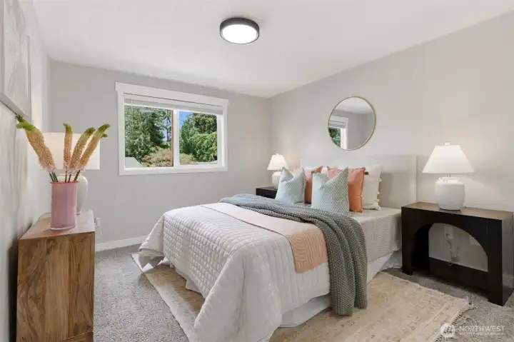 2nd upstairs bedroom