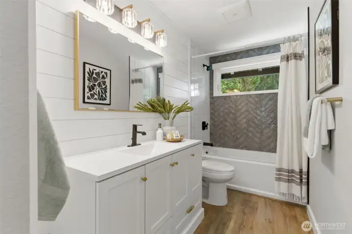 upstairs bathroom