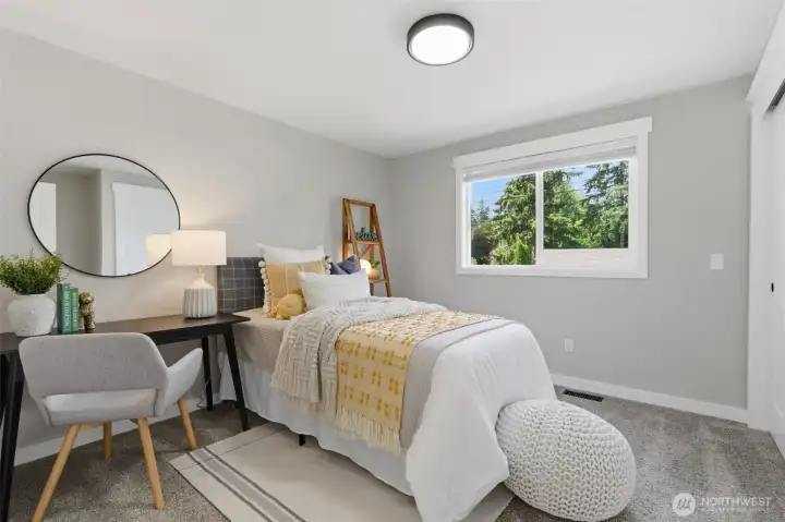 3rd upstairs bedroom