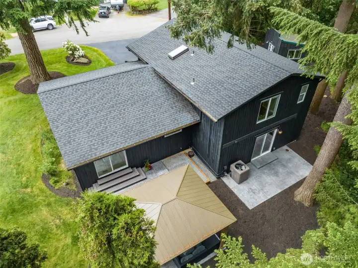New roof