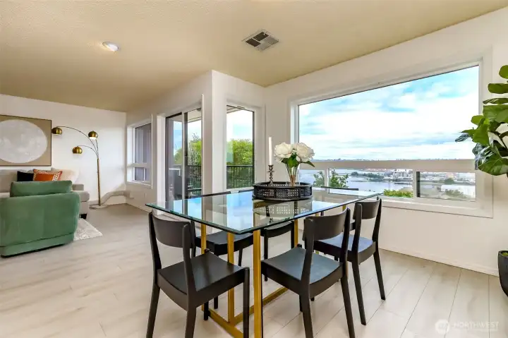 Dining Room Views! Dining Room Views!