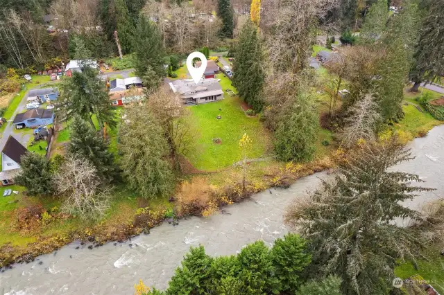 3/4 of an acre of No flood on Canyon Creek