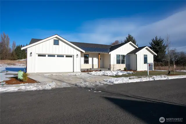 Front Home facing South