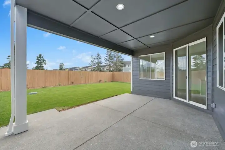 Outdoor covered patio