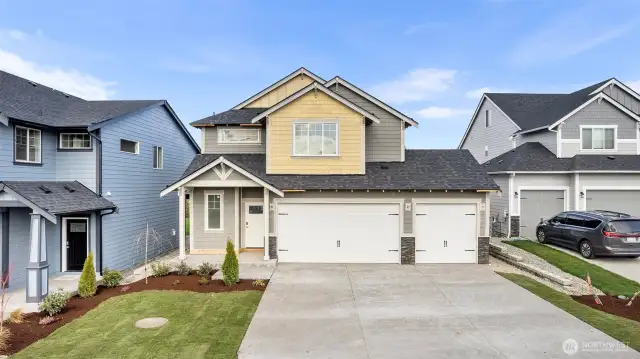 Photo not of actual home