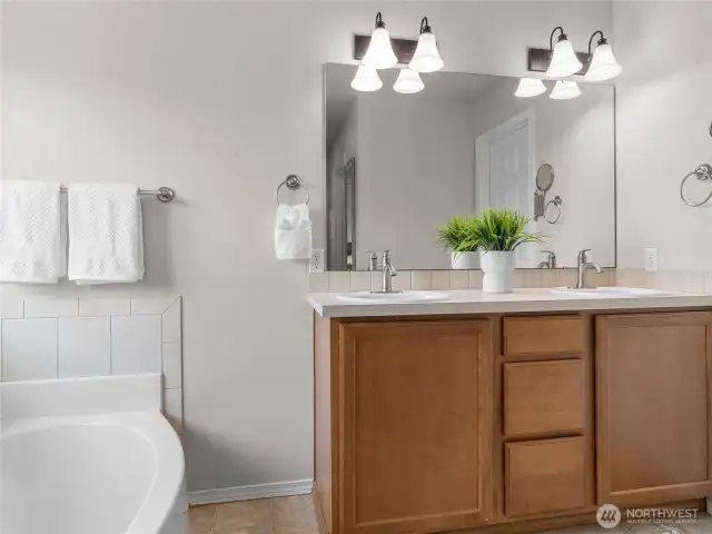 Primary bathroom