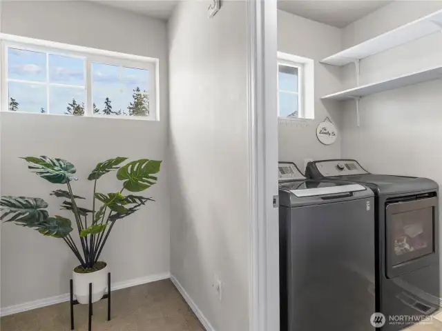 Utility room.
