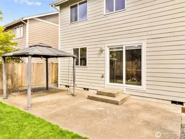 Backyard.