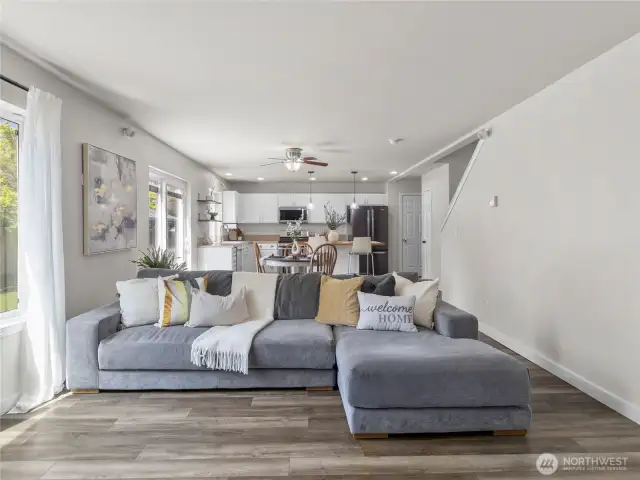 Living area.