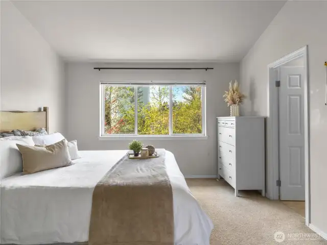 Primary bedroom.