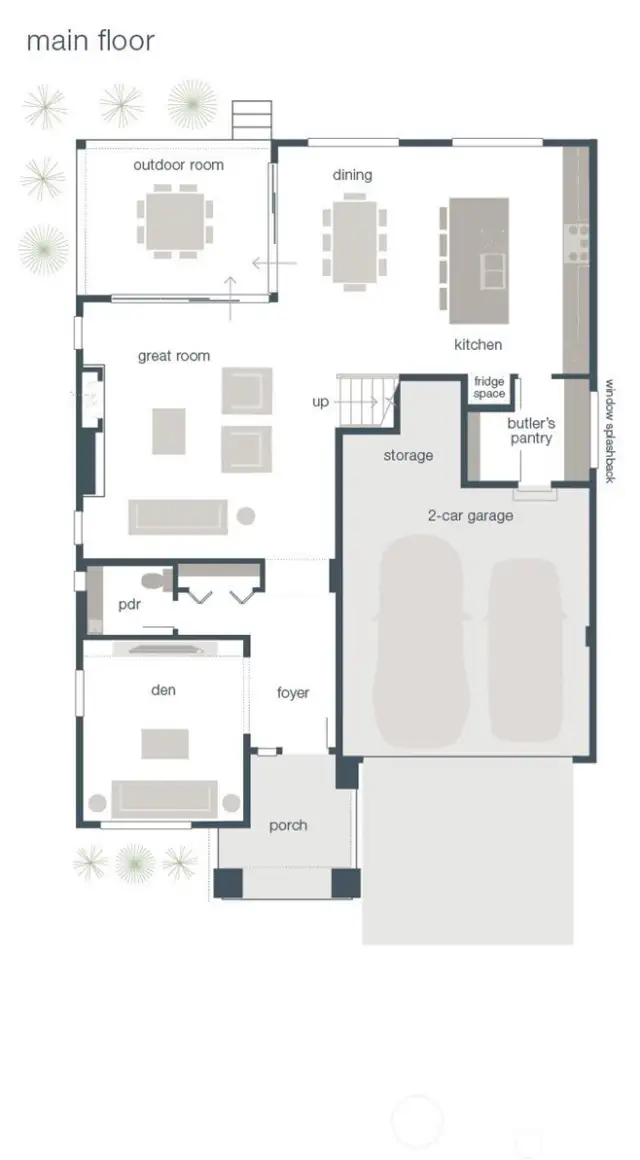 1st Floor floorplan