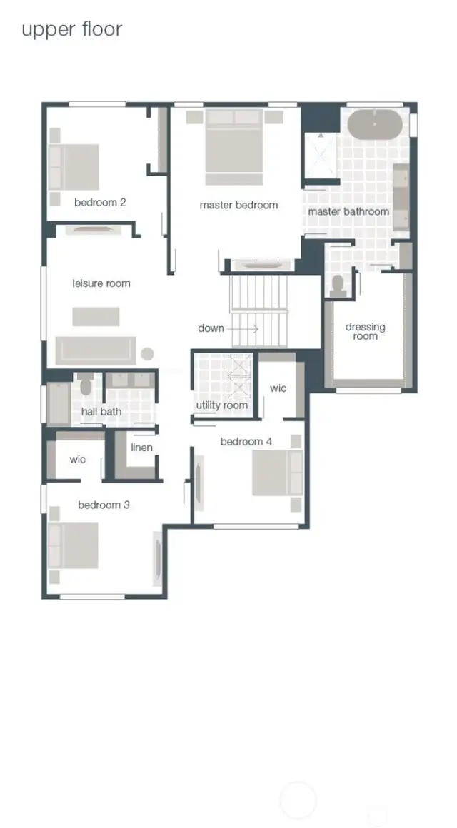 2nd floor floorplan