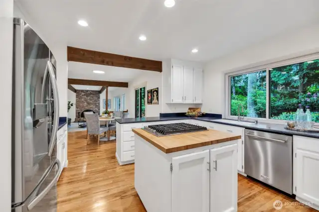 Open concept living at its best