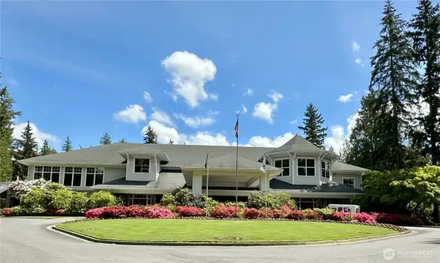 Sahalee Golf Course Clubhouse
