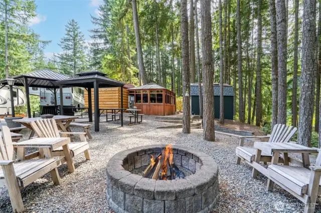Cozy Firepit