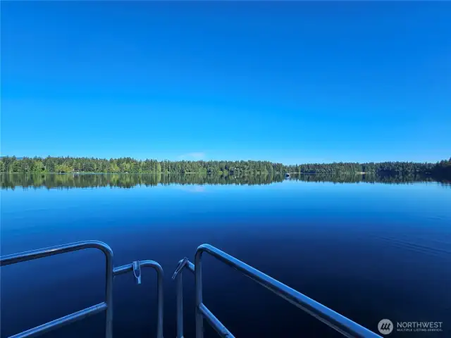 Fishing Dock on Clear Lake