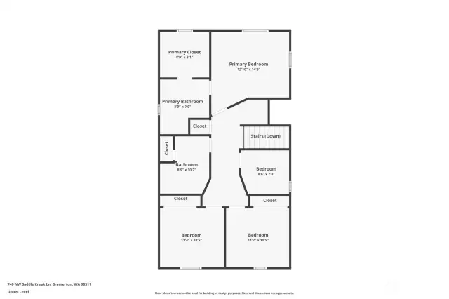 2nd Floor Floorplan