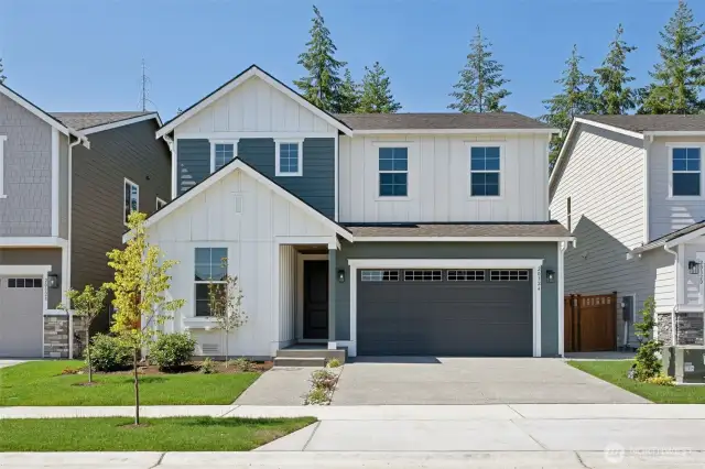 Actual house photos!