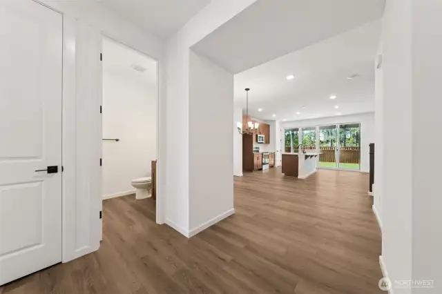 Actual house photos!