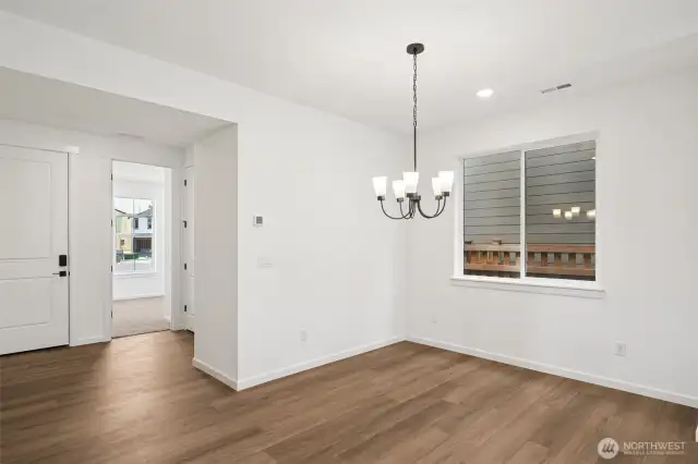 Actual house photos!