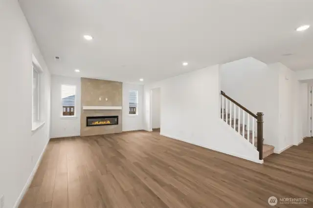 Actual house photos!