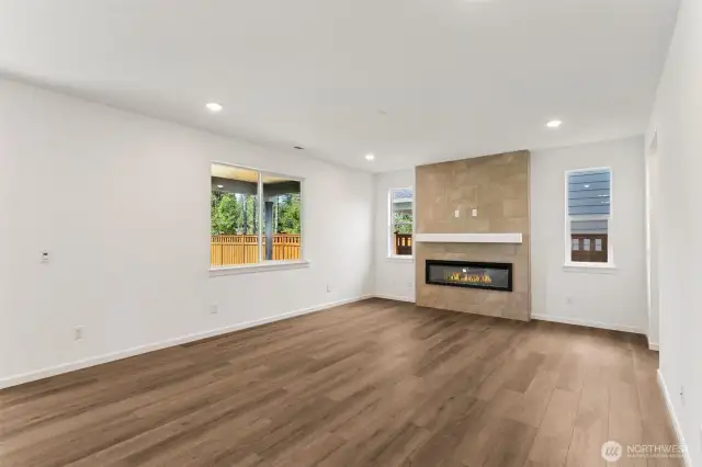 Actual house photos!
