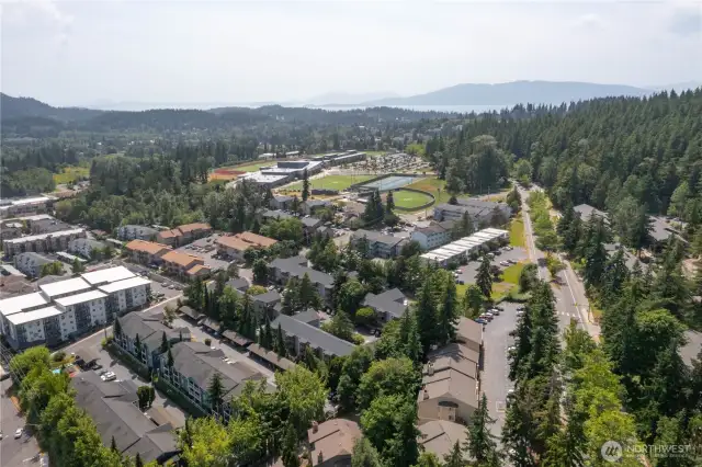 So close to Western Washington Univeristy!