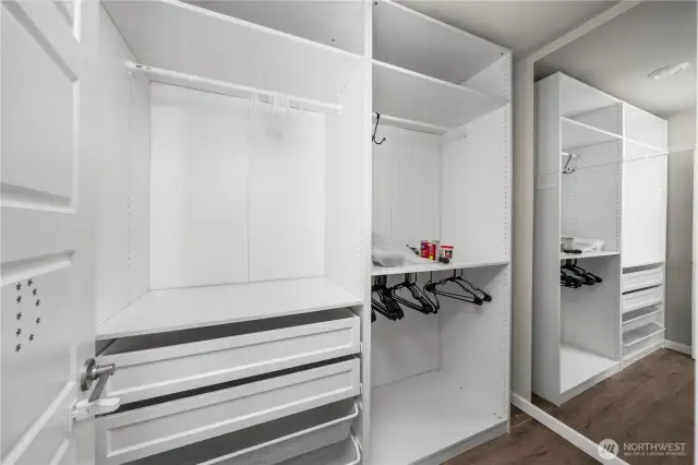 1st Master Walk In Closet
