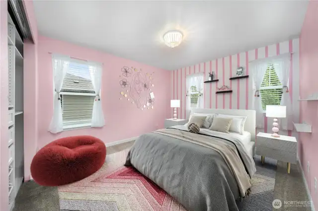 Secondary bedroom