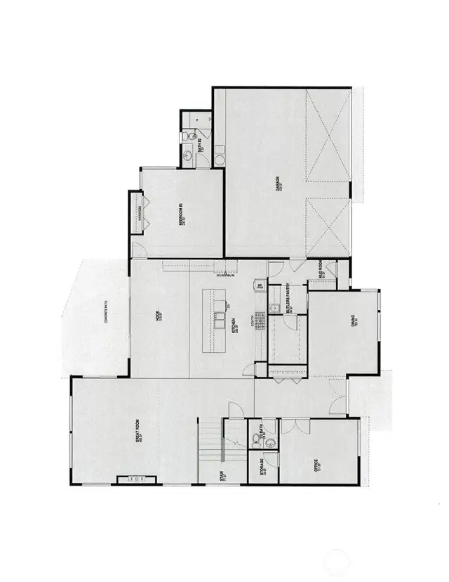 Second Floor