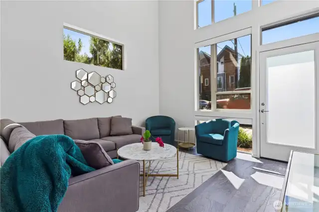 End units benefit from extra side-window light