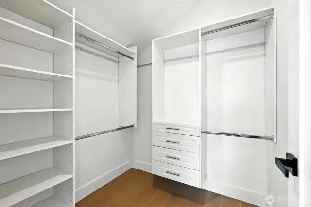 Primary Bedroom Walk in Closet
