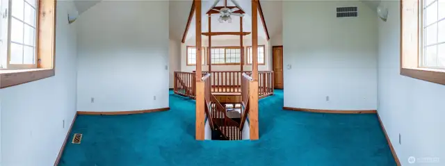 Library Area/Upstairs