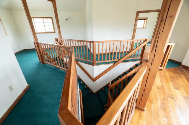 Divided Stairway