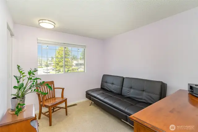 Another view of the 1st guest bedroom.