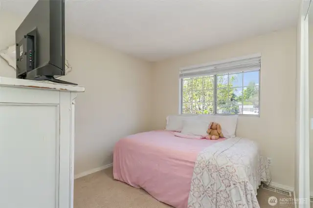 Another view of the 2nd guest bedroom.