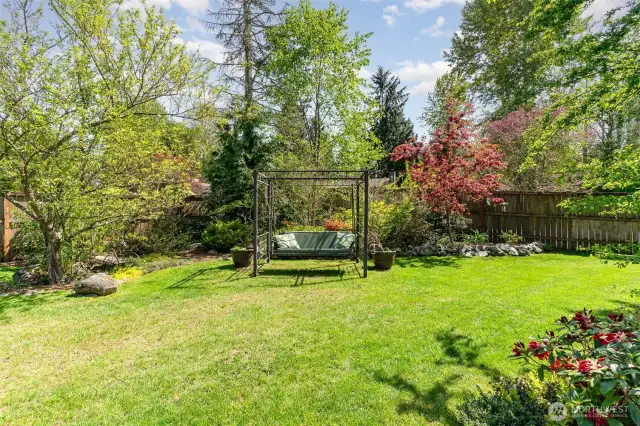 A perfect spot to relax and recharge.