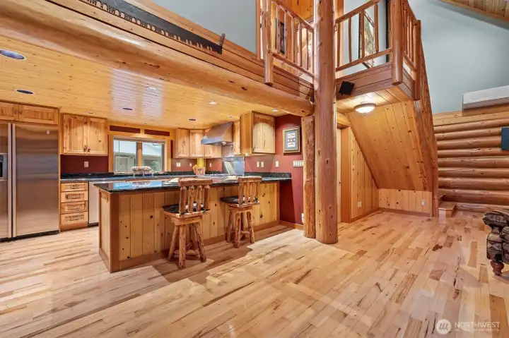 Great Room Design making it easy to entertain all the Guests!